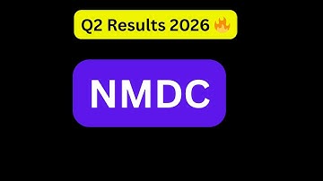 NMDC Q2 Results 2026 | NMDC Share Latest News | NMDC Stock Analysis