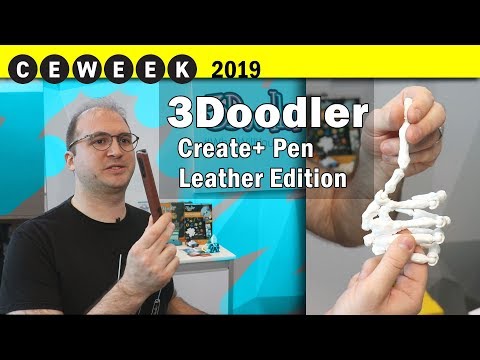 3Doodler's New Leather
