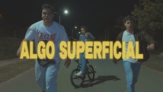 Sin Datos - Algo Superficial Lyric Video