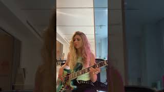 Peaches - Justin Bieber ft. Daniel Caesar, Giveon (Blu DeTiger Bass Cover) #Shorts