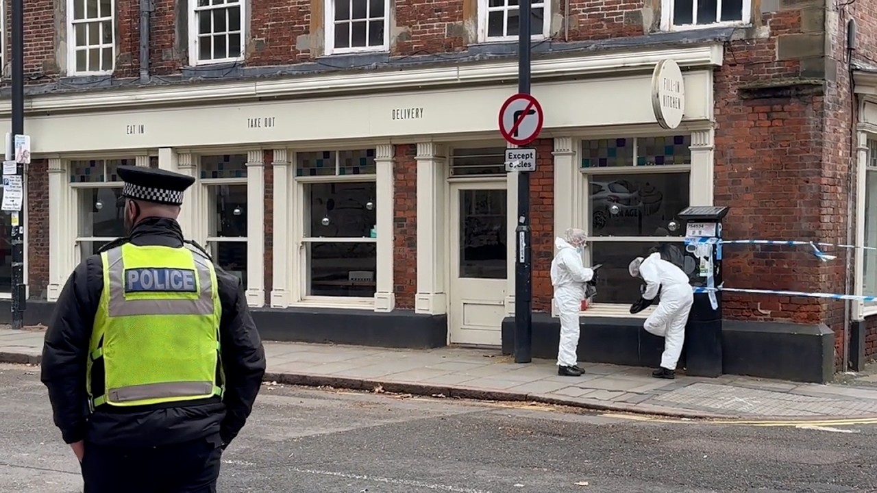Man arrested for attempted murder after seven injured in Derby car ...