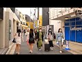 Back street of Tokyo&#39;s wealthy neighborhood