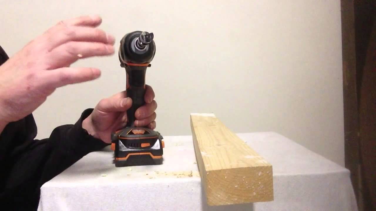 Harbor freight stubby ship auger bits YouTube