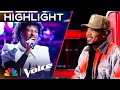 Rletto shows off his style and flair with his performance of holy  the voice playoffs  nbc