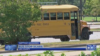 Man attempts to lure kids from bus stop, Lee County sheriff says