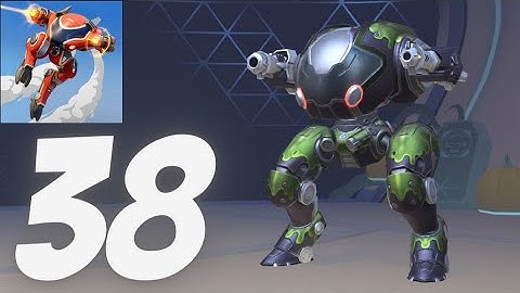 Mech Arena - Gameplay Walkthrough Part 38- Tournament Gameplay Match (Android, iOS)