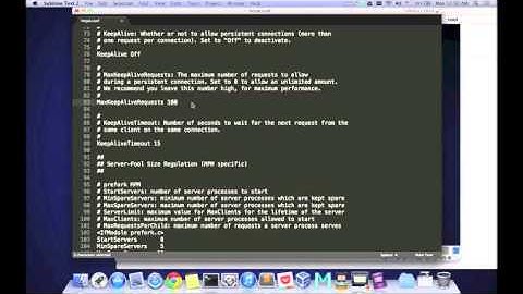 59 Apache主配置文件概述   1（全局配置）