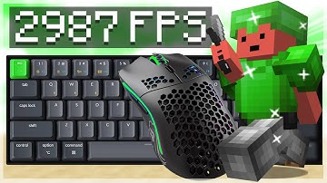 (Telly Bridging) Crisp Bedwars ASMR Keyboard & Mouse Sounds | Hypixel Bedwars