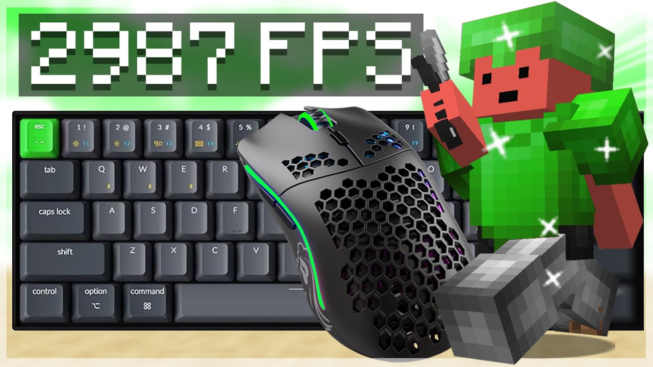 (Telly Bridging) Crisp Bedwars ASMR Keyboard & Mouse Sounds | Hypixel Bedwars