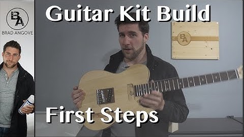 The Guitar Kit From Solo Music Gear | First Steps (Part 2)