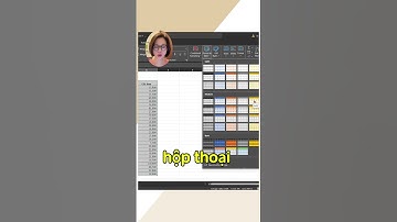Tự động tô màu xen kẽ cho các dòng trong Excel | Tô Thu Hoàn #excel #tothuhoan #shorts #exceltips