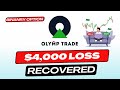 $4,000 Olympe Trade Loss Recovered - Syed Ismaeel
