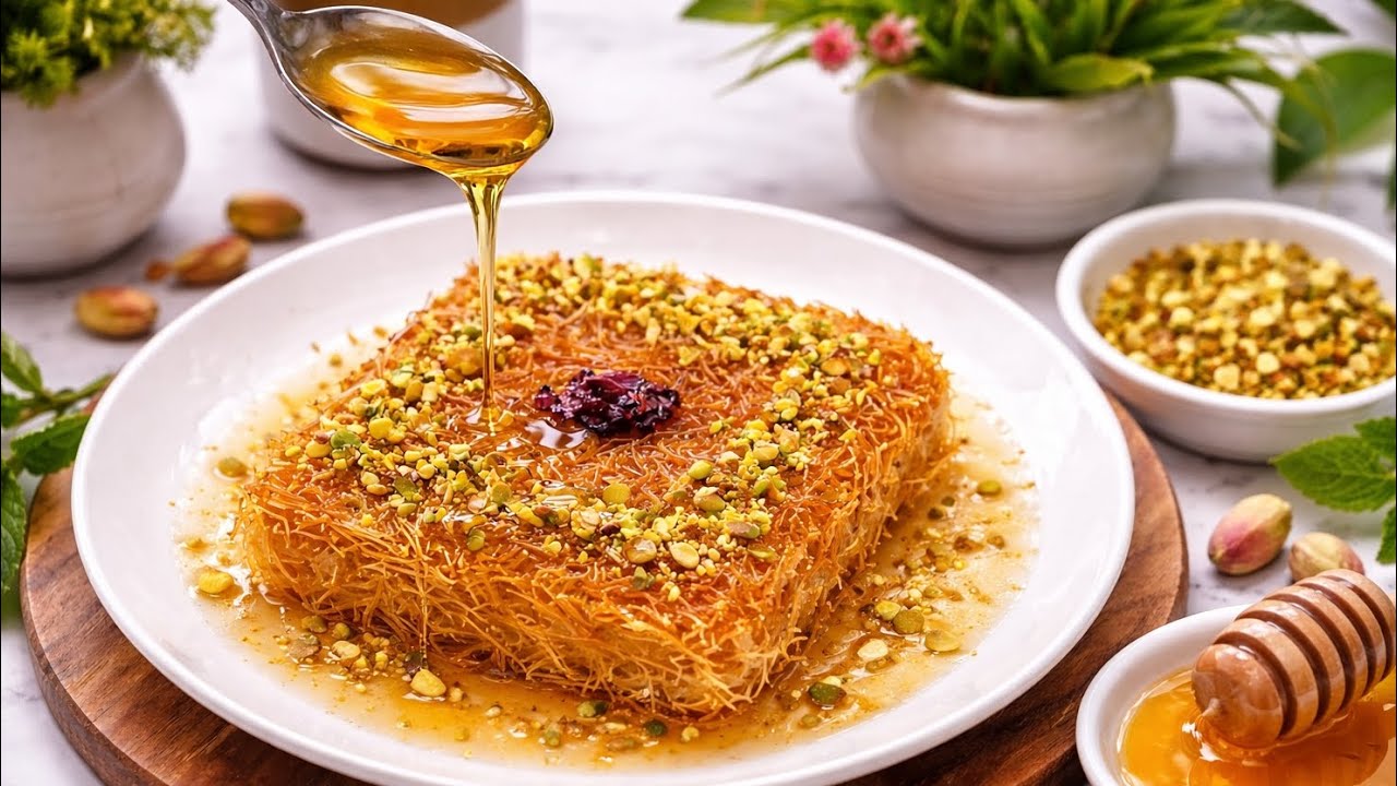 One Bite Is Enough To Make You Fall In love with This Recipe | 5 mins Kunafa Recipe | Dessert 