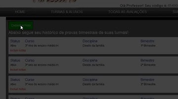 Sistema Escolar Automatizado em PHP Aula 9.4
