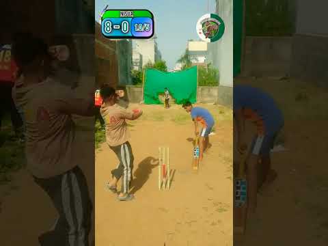 Entertaining cricket match🏟🏏 📈 #cricket #ytshorts #viralvideo #cricketlover