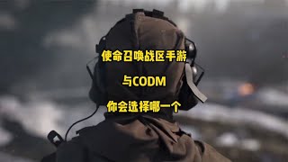 使命召唤战区手游：战区手游对比CODM，两款游戏你选择哪一款？【紫夜柔】 screenshot 2