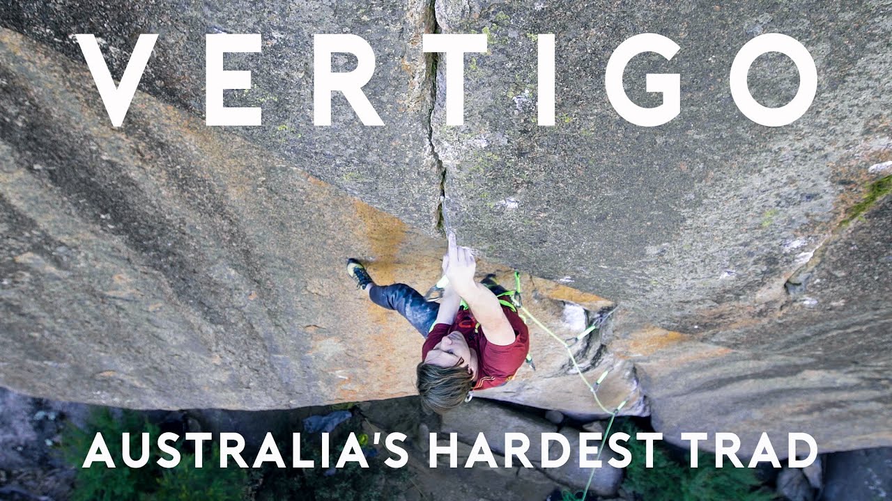 Vertigo Australia's Hardest Trad Climbing Route YouTube