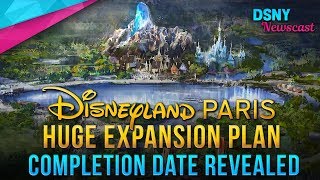 We discuss the completion date for €2 billion expansion plan
disneyland paris, tomorrowland speedway at magic kingdom and impending
closu...
