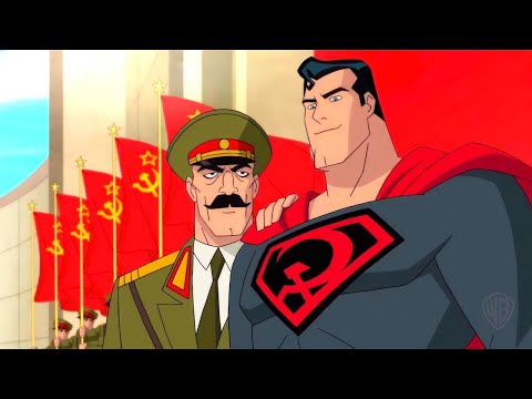 سوبرمان والأبطال الخارقين بيدافعوا عن بلدهم لحد ما بيكتشفوا المؤامرة الي الجيش بيعملها من وراهم 
