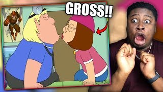 I react to funny family guy moments & try not laugh! get your charming
merch today: https://bit.ly/2qrwqnh ►subscribe my 2nd channel:
https:...