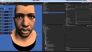 Exporting Morph Maps from Modo to Unity as BlendShapes