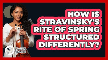 How Is Stravinsky