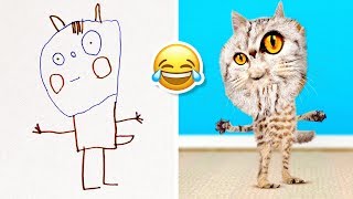 子どもが描いた絵をリアルにしたらこうなった Youtube 子どもが描いた絵をリアルにしたらこうなった Youtube