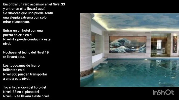 Backrooms: Nivel -33 (Hotel Tibio)