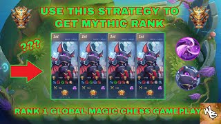 TOP GLOBAL EARLY GAME STRATEGY  - TOP MAGIC CHESS SYNERGY - Mobile Legends Bang Bang