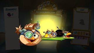 Tower Of Fortune - Day 4 Of Nautical Hat Set - Angry Birds 2