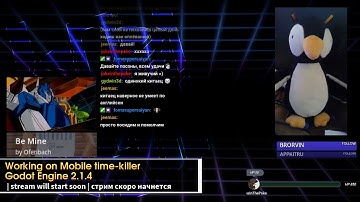 Working on my project ( Godot Engine v2.1.4 ) [live stream for watchmework]