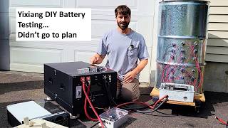 Yixiang DIY Battery kit with new BMS, 16kWh, build and test