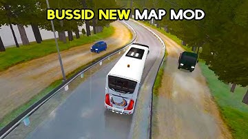Bussid New Map Mod | Bussid New Mod | Bussid v3 7 |GTeamBoyz