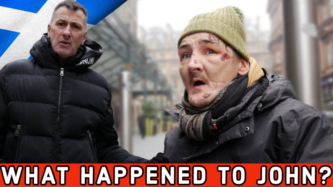 Печаль Глазго: реальность бездомных