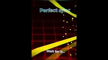 PERFECT SYNC!!!!!! #shorts #geometrydash #awesome #sync #perfect #perfectsync