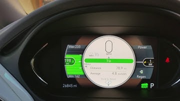 Chevy Bolt EV Secrets Tire Pressure!!!!