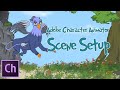 Adobe Character Animator Scene Setup