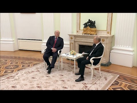 Лукашенко – Путину: Чувствую, что недалёк тот момент, когда Украина одумается! // 11 апреля, 2024