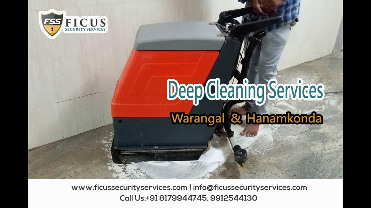 Deep Cleaning Services Warangal And Hanamkonda - YouTube
