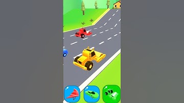 👀 Shape - Shifting & Transform The Character 🔥Level 64 #car #jcb #gameplay #helicopter #tractor