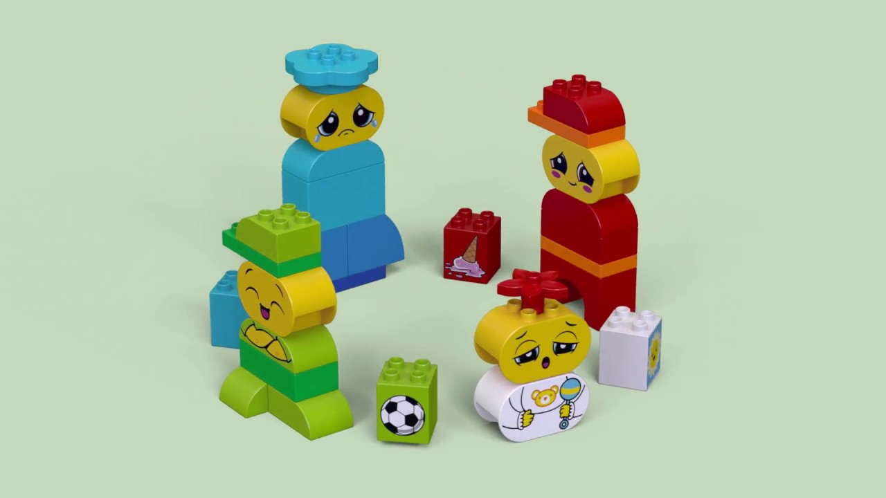 my first emotions duplo