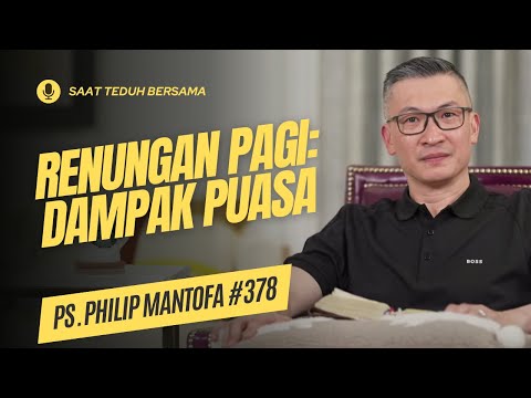 Renungan Pagi: Dampak