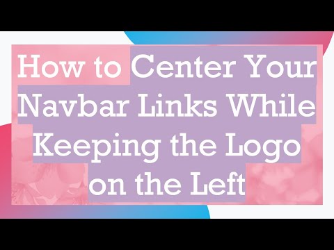 How to Center