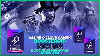 VALE A PENA ASSINAR O BOOSTEROID? #boosteroid #cloudgaming #gamer #rob