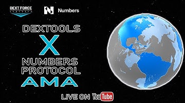 DEXTools and Numbers Protocol AMA: Decentralized Photo Network  📸