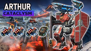 [WR] 🔥ARTHUR🔥- Cataclysm/Cyclone Titan and test server gameplay wr