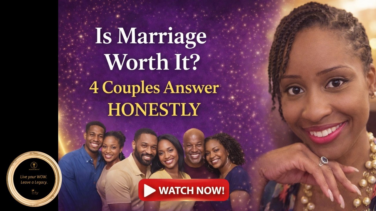 Is Marriage Worth It? 4 Couples Answer HONESTLY
