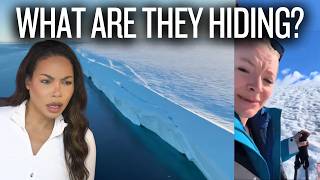 MrBeast's Antarctica Freak-Out: "I Saw the Ice Wall" - Portals and Secrets Exposed!