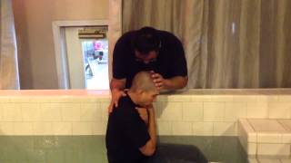 Jesse's Baptism