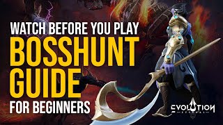 Eternal Evolution: Most Effective Hero Lineups and Bosshunt Guide for Beginners